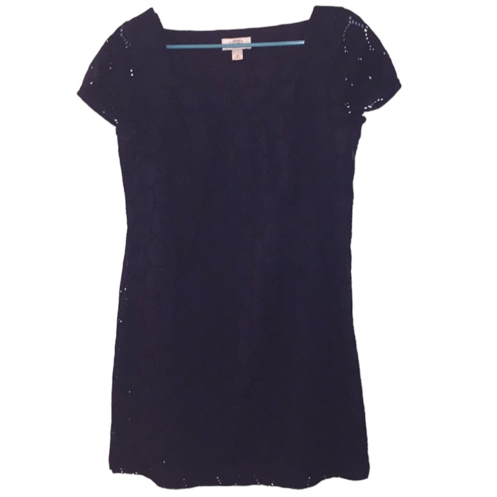 👗Ann Taylor Loft dark navy blue dress👗